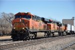 Intermodal rolls west